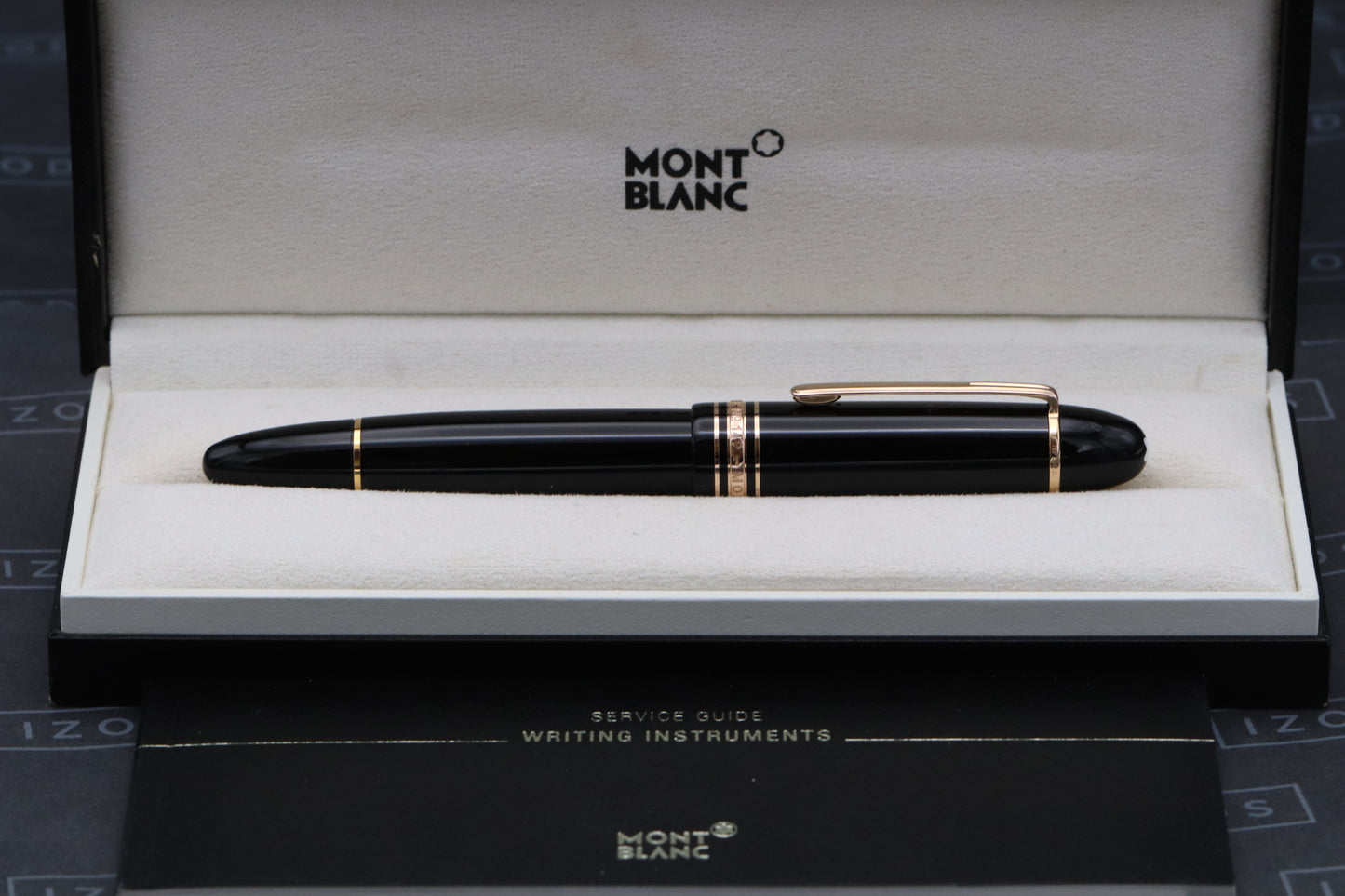 Montblanc Meisterstuck 149 90 Years Fountain Pen - Broad Nib