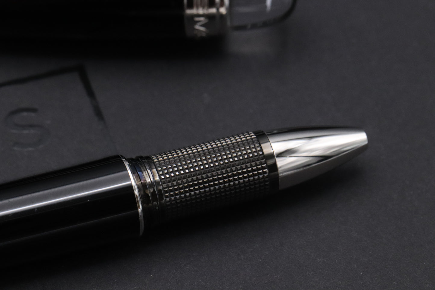 Montblanc Starwalker Platinum Resin Rollerball / Fineliner Pen