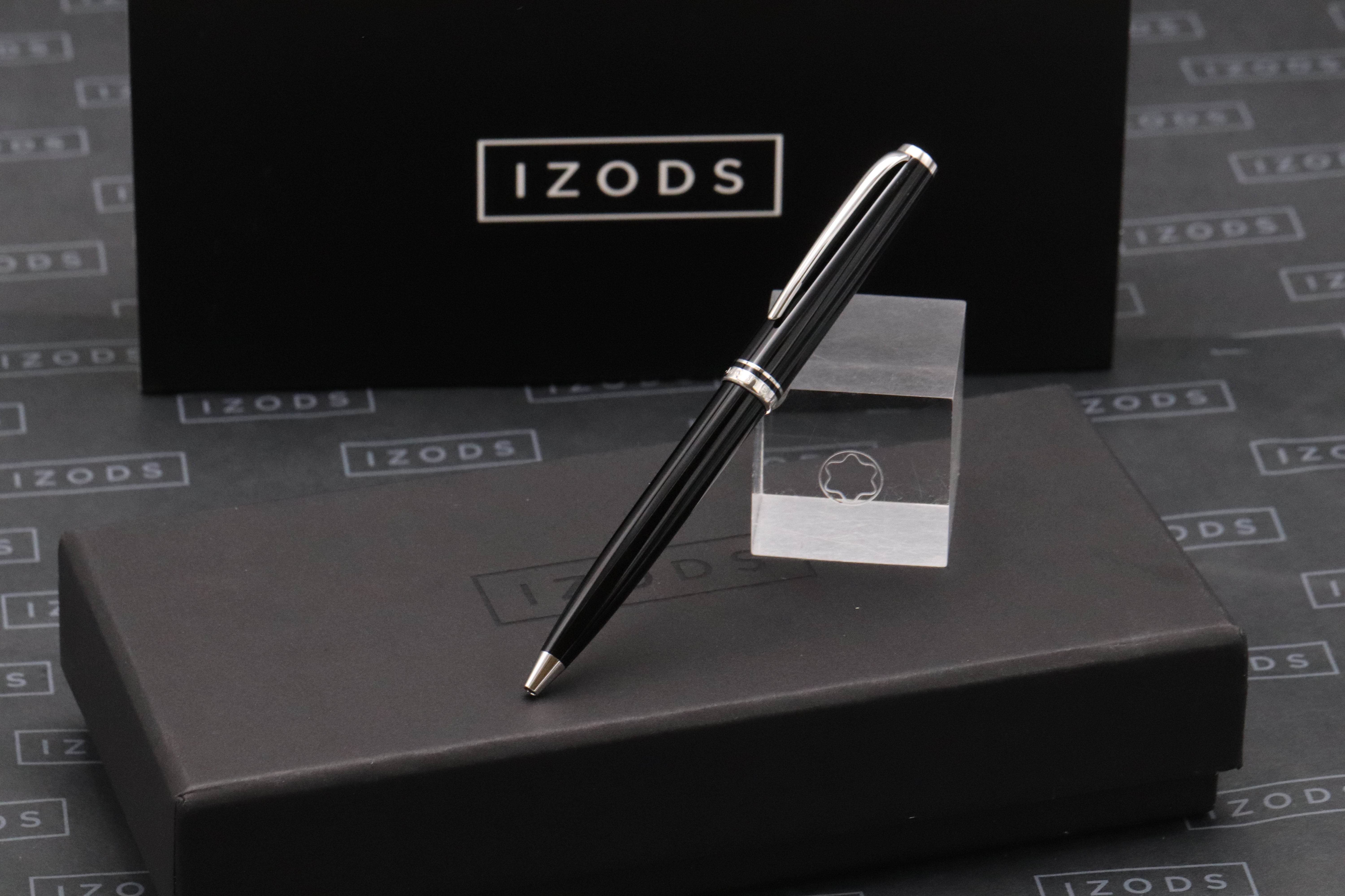 Montblanc Cruise Collection Black Ballpoint Pen – IZODS