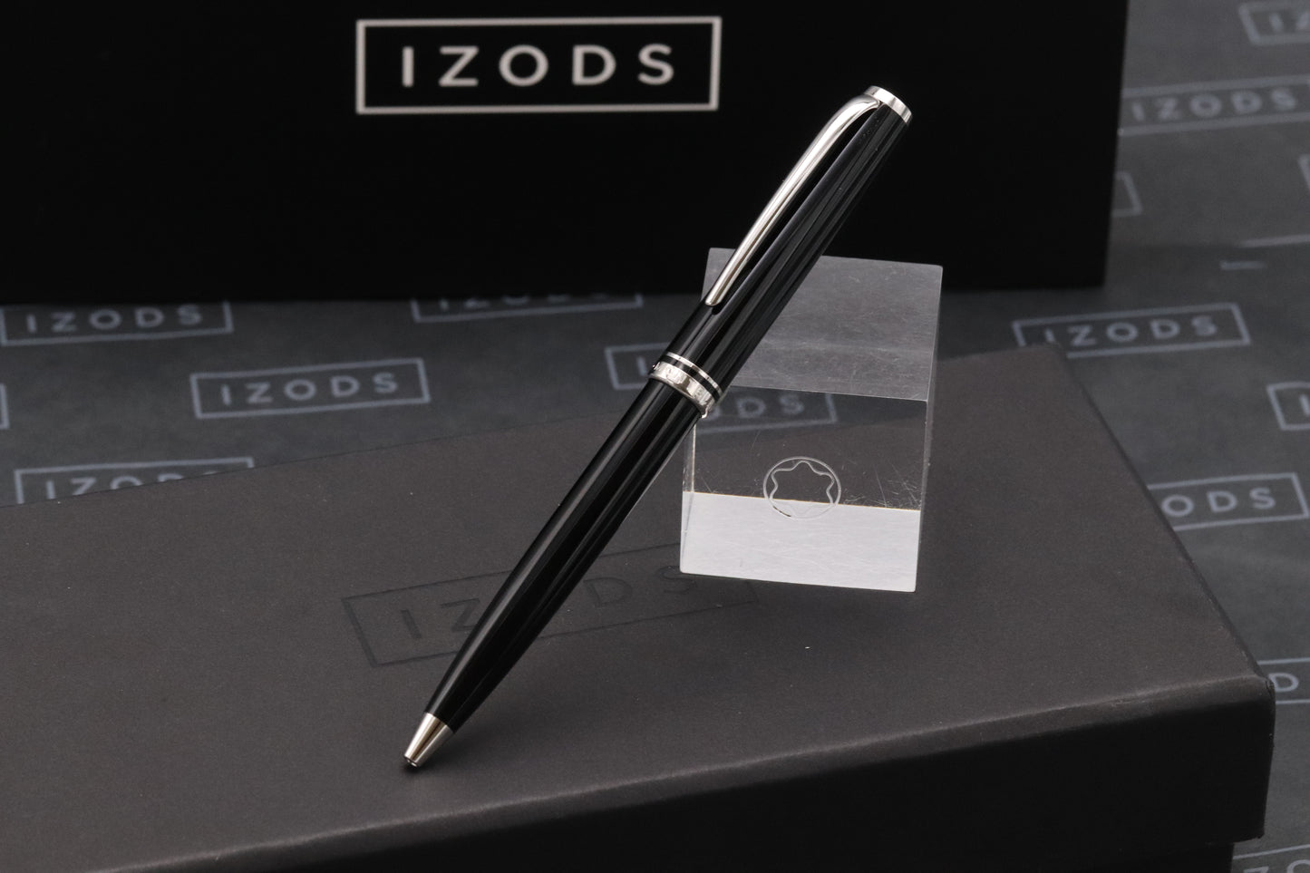 Montblanc Cruise Collection Black Ballpoint Pen