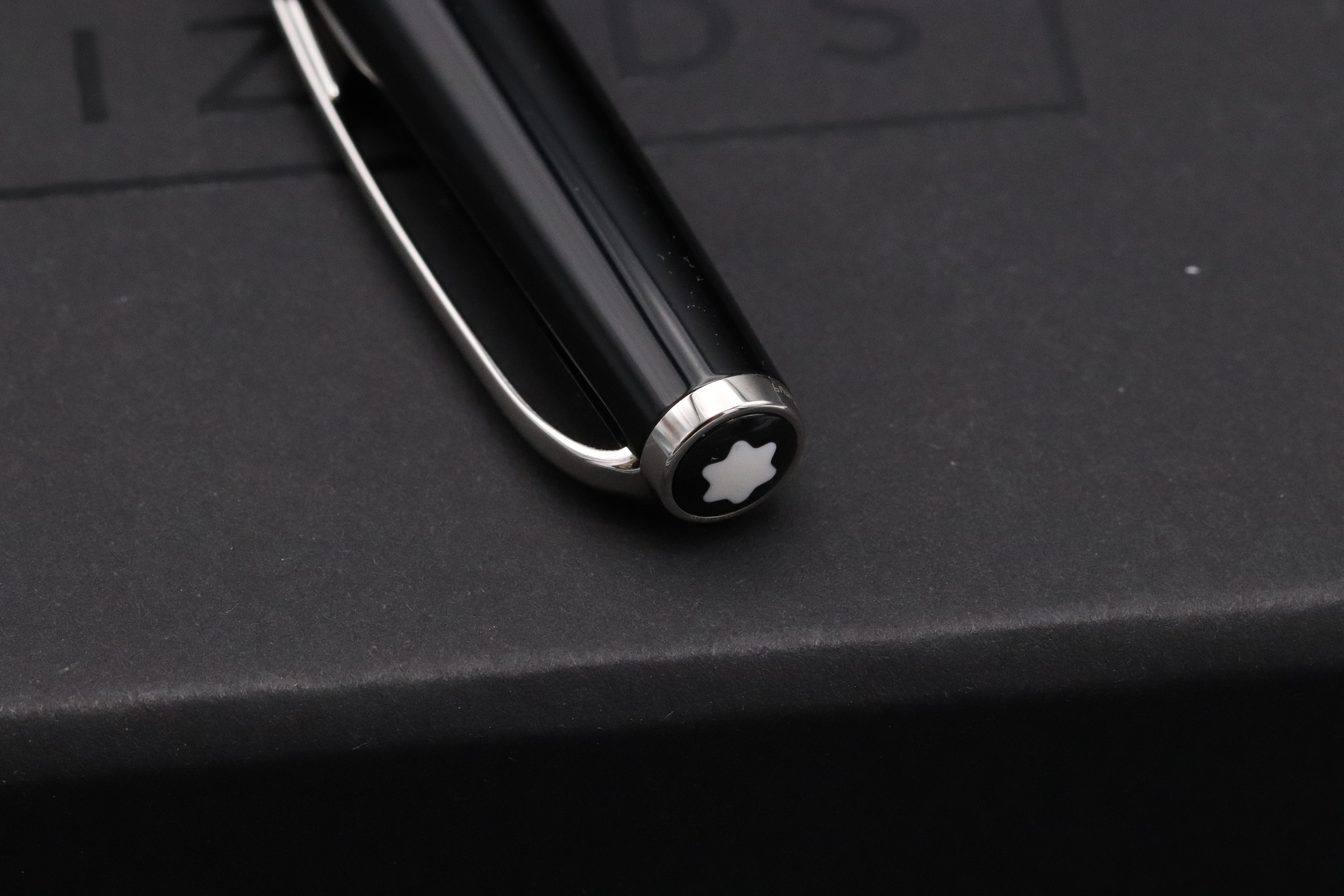 Montblanc Cruise Collection Black Ballpoint Pen – IZODS