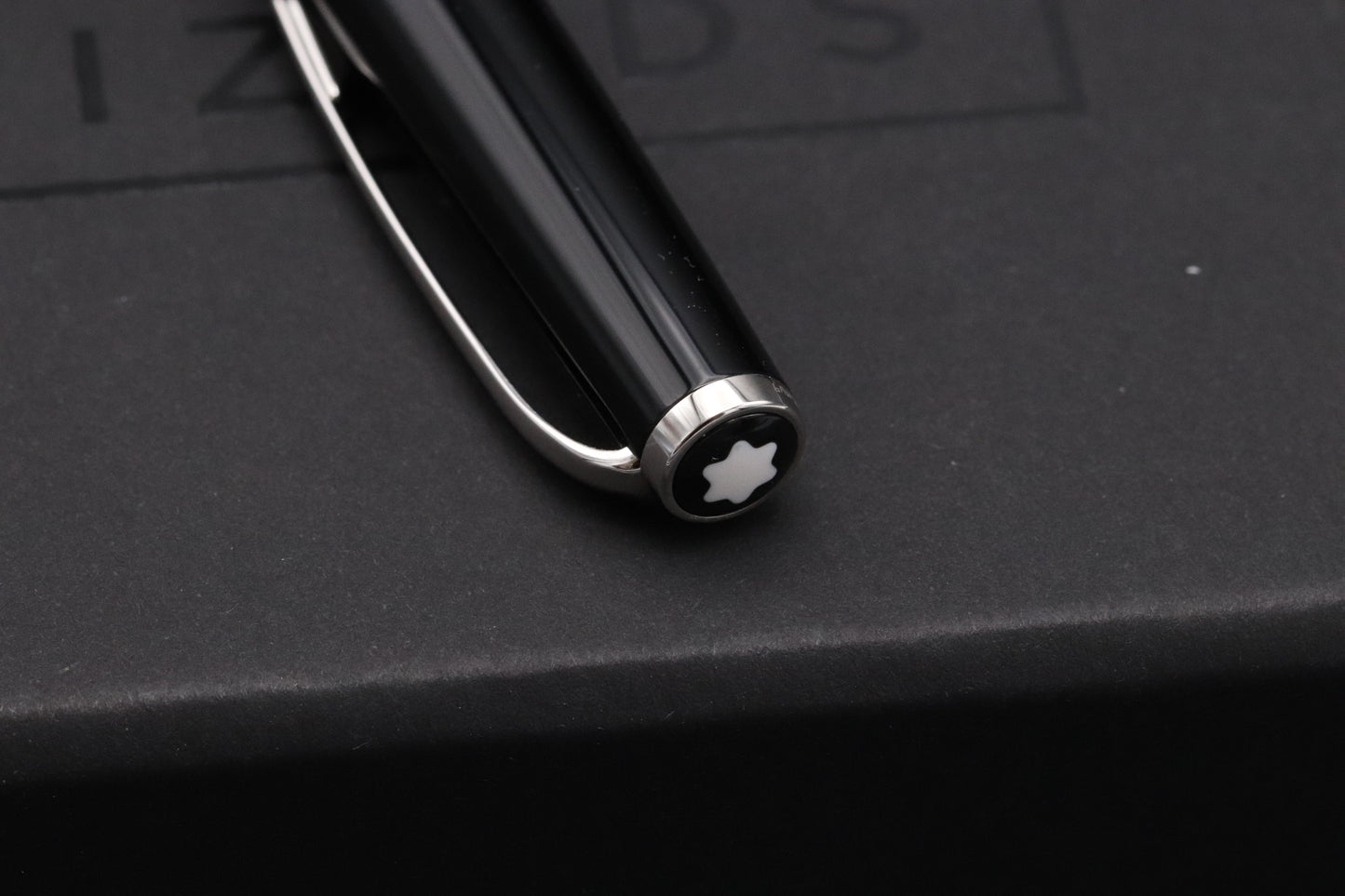 Montblanc Cruise Collection Black Ballpoint Pen
