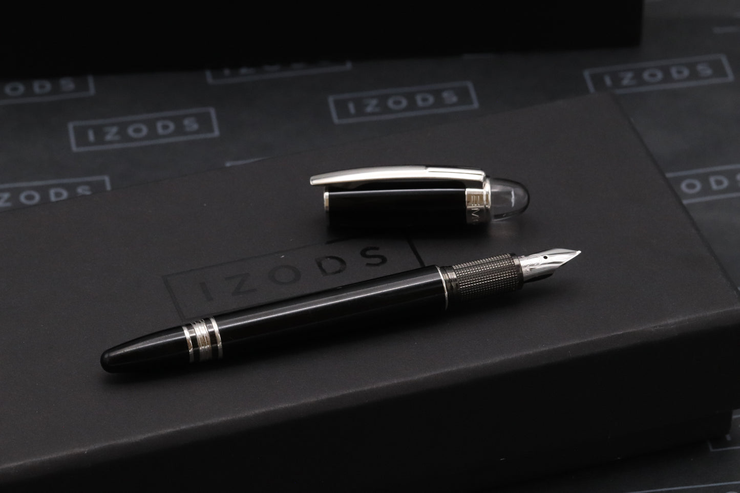 Montblanc Starwalker Platinum Resin Fountain Pen