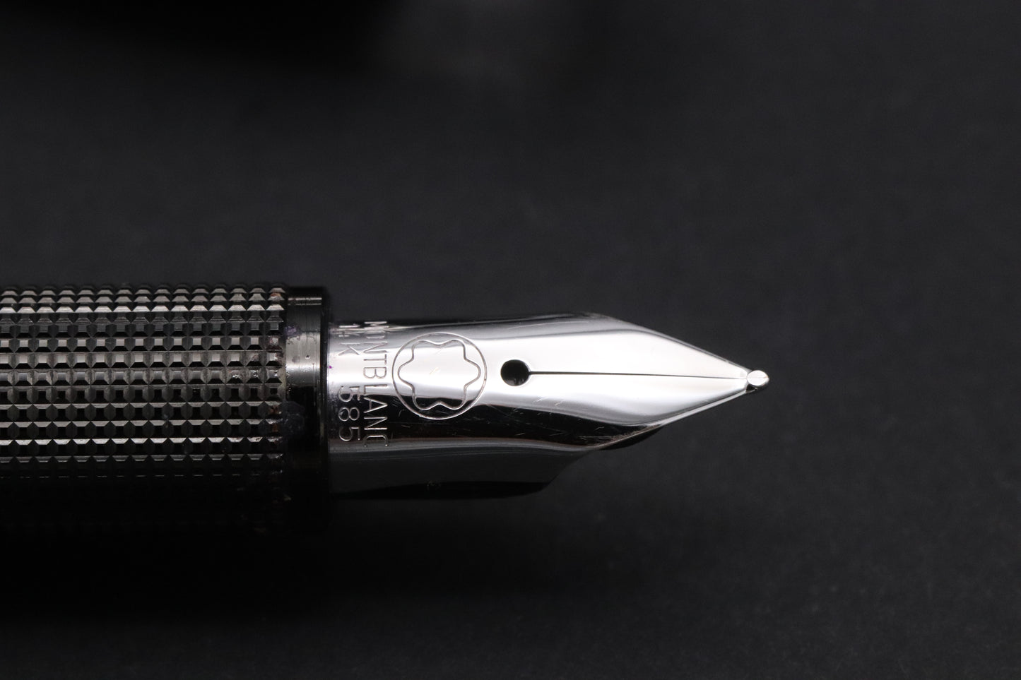 Montblanc Starwalker Platinum Resin Fountain Pen