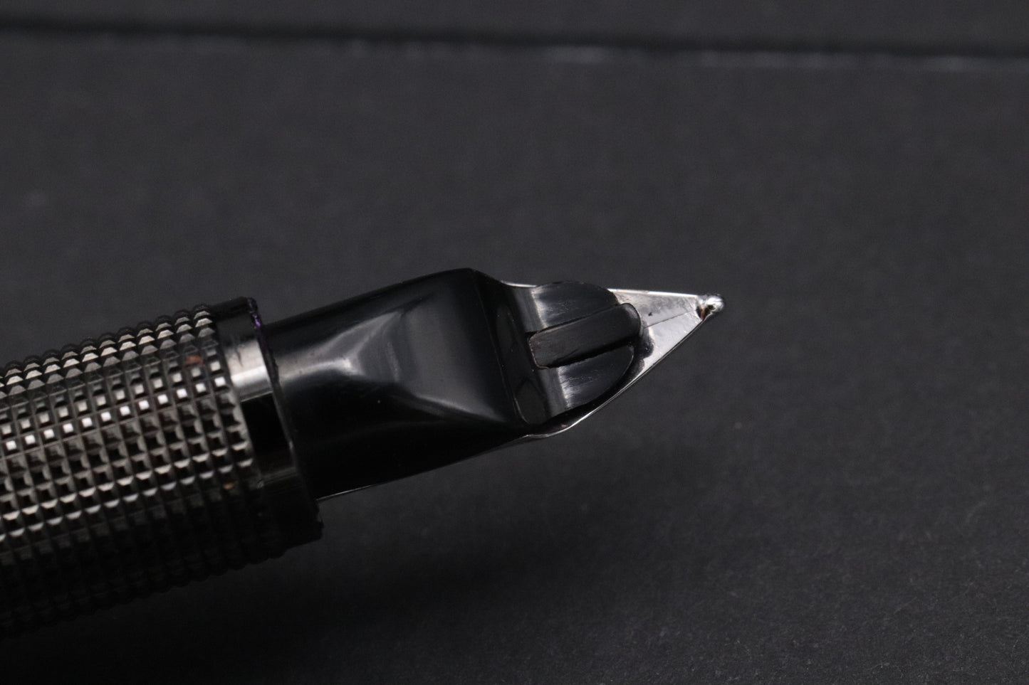 Montblanc Starwalker Platinum Resin Fountain Pen