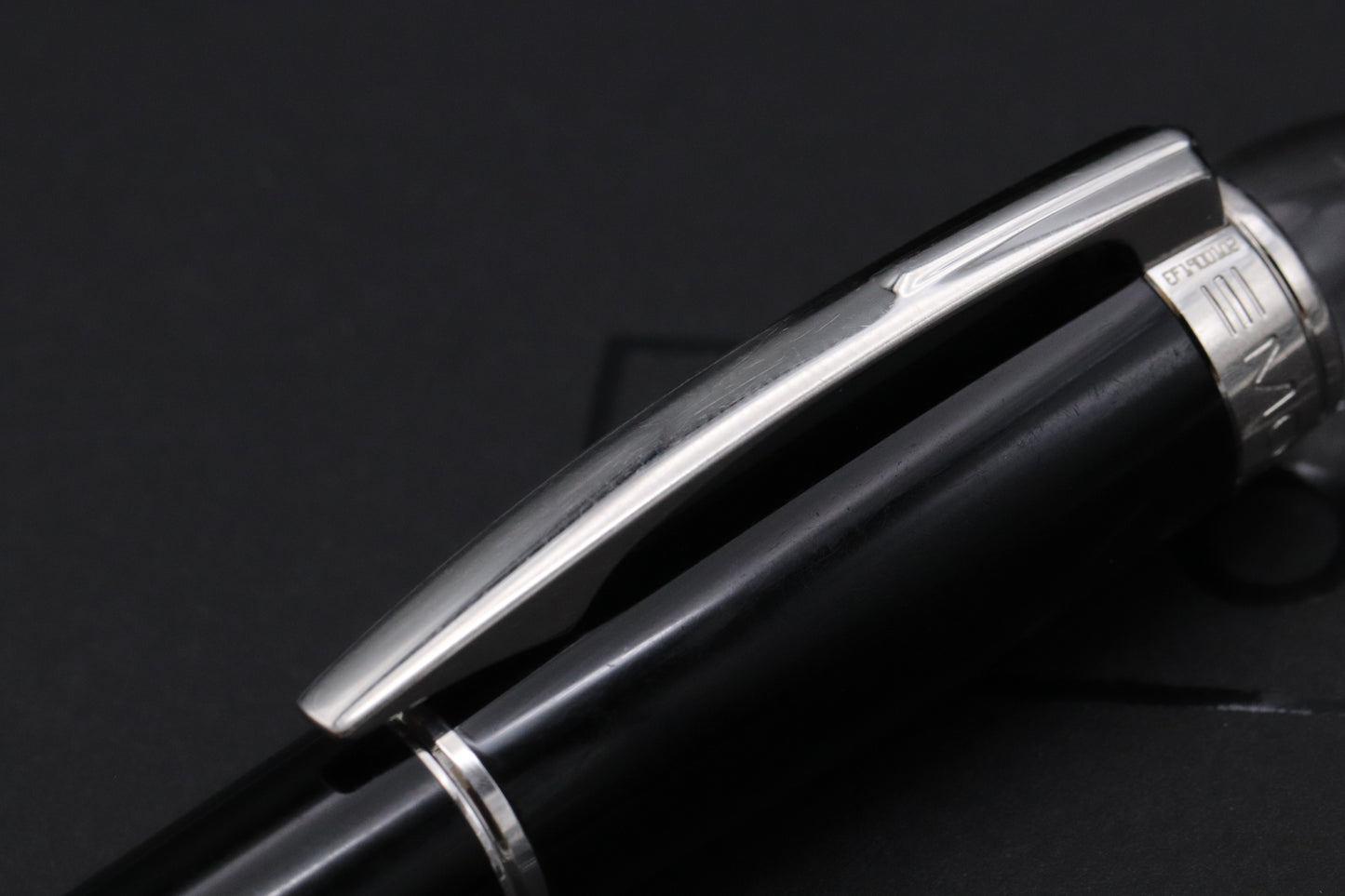 Montblanc Starwalker Platinum Resin Fountain Pen