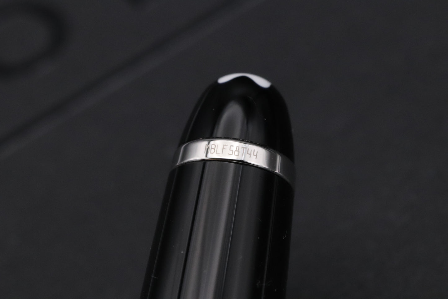 Montblanc Meisterstück 164 Classique Platinum-Coated Ballpoint Pen - UNUSED
