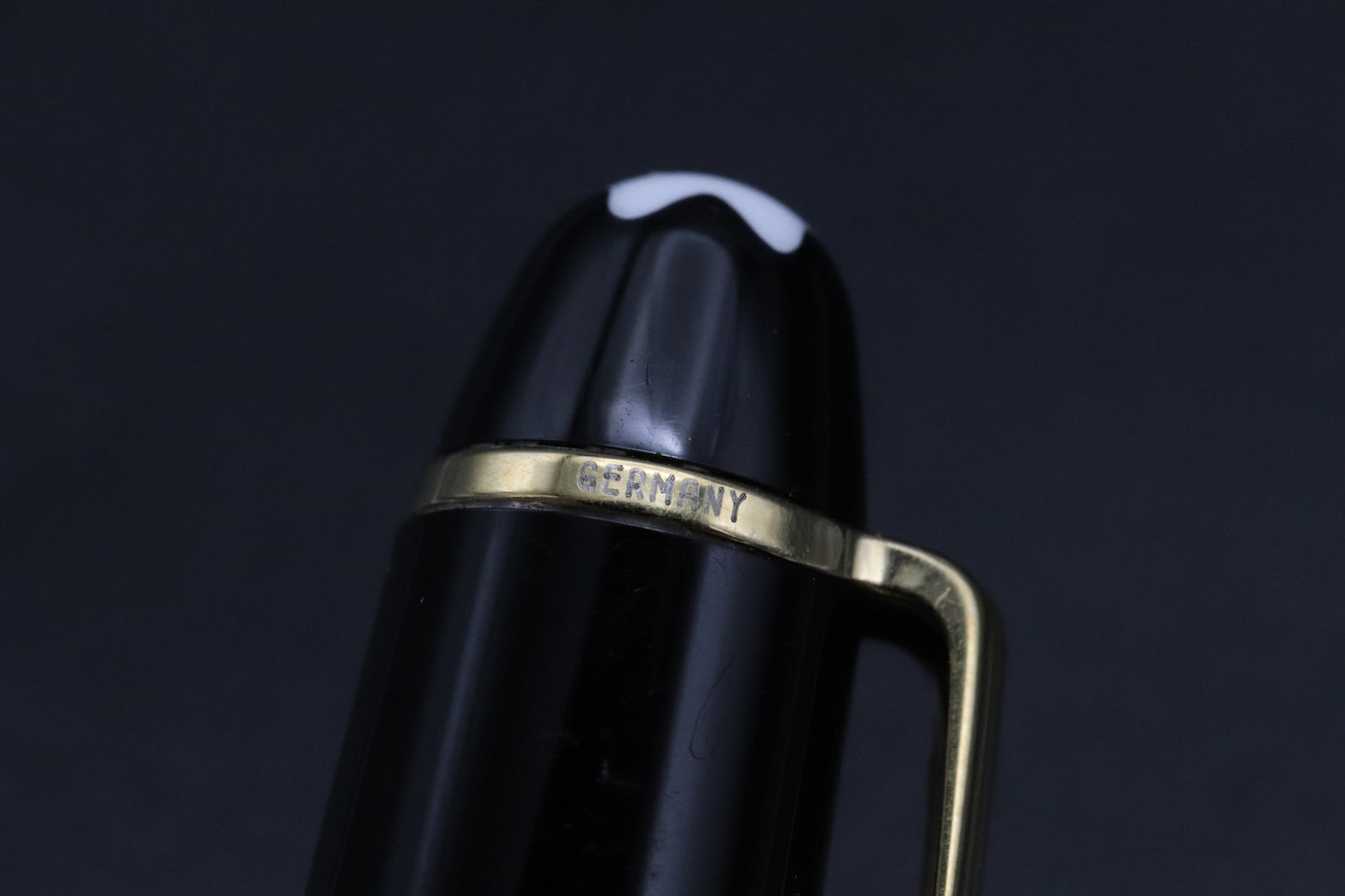 Montblanc Meisterstück 114 Mozart Gold-Coated Fountain Pen with Organiser