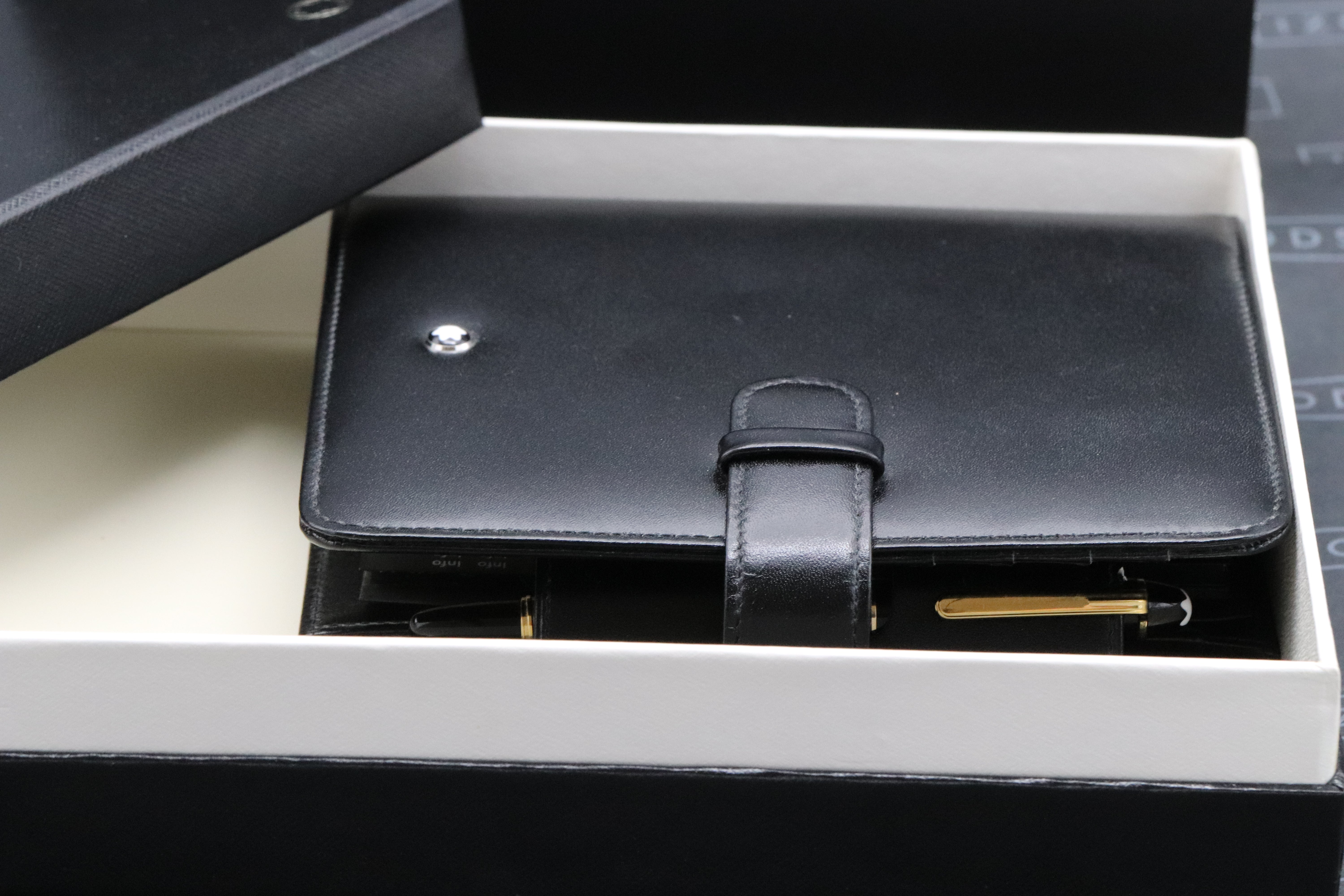 Montblanc Meisterstück 114 Mozart Gold-Coated Fountain Pen with