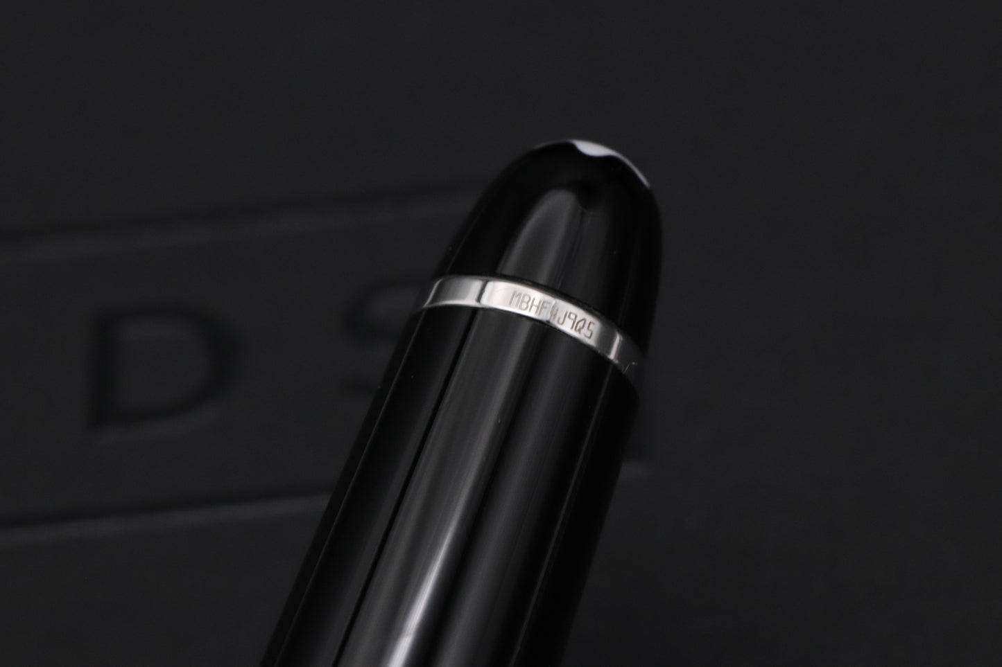 Montblanc Meisterstuck 145 Classique Platinum Coated Fountain Pen - UNUSED