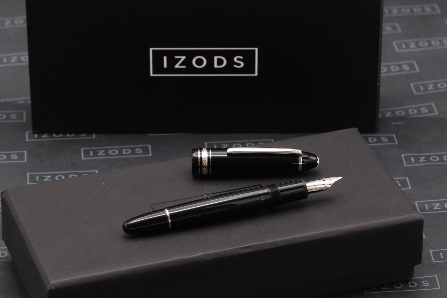 Montblanc Meisterstuck 146 LeGrand Platinum-Coated Fountain Pen - OB Nib