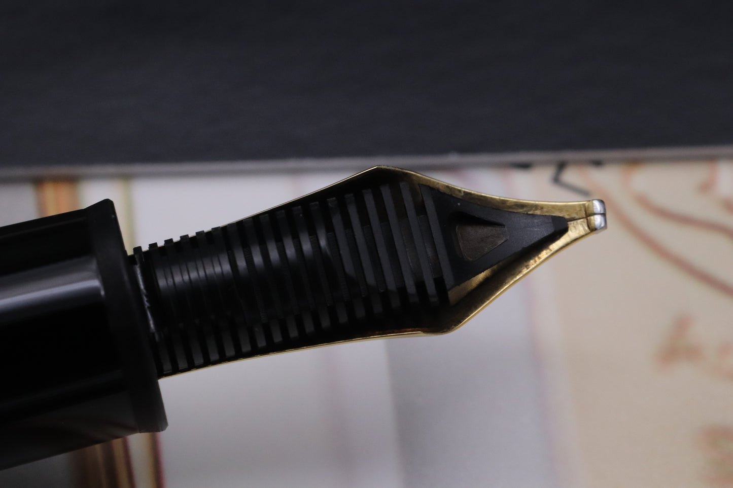 Montblanc Meisterstuck 149 Gold-Coated Fountain Pen - Oblique Triple Broad Nib
