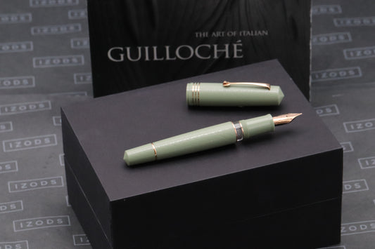 Leonardo MZG 2.0 Art of Guilloche Verdigris Fountain Pen - UNUSED