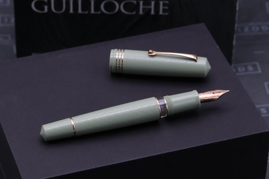 Leonardo MZG 2.0 Art of Guilloche Verdigris Fountain Pen - UNUSED