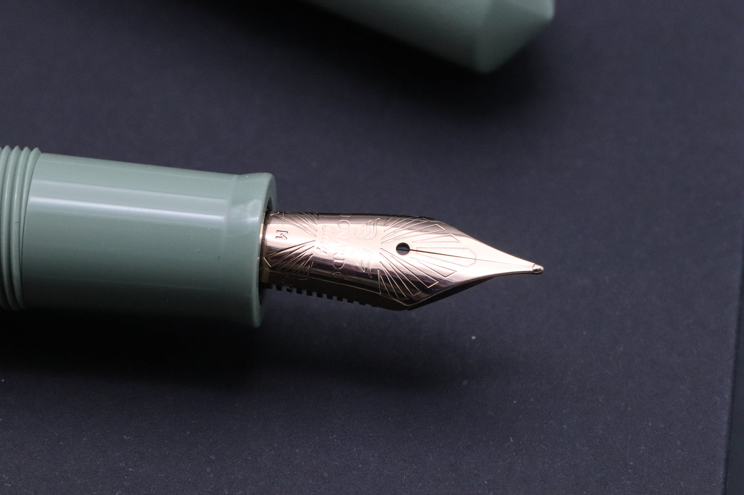 Leonardo MZG 2.0 Art of Guilloche Verdigris Fountain Pen - UNUSED