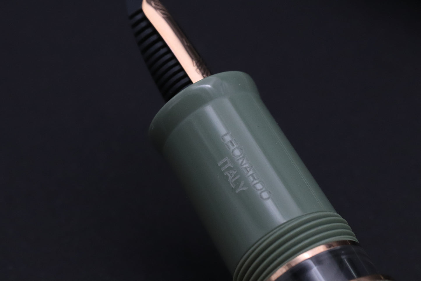 Leonardo MZG 2.0 Art of Guilloche Verdigris Fountain Pen - UNUSED