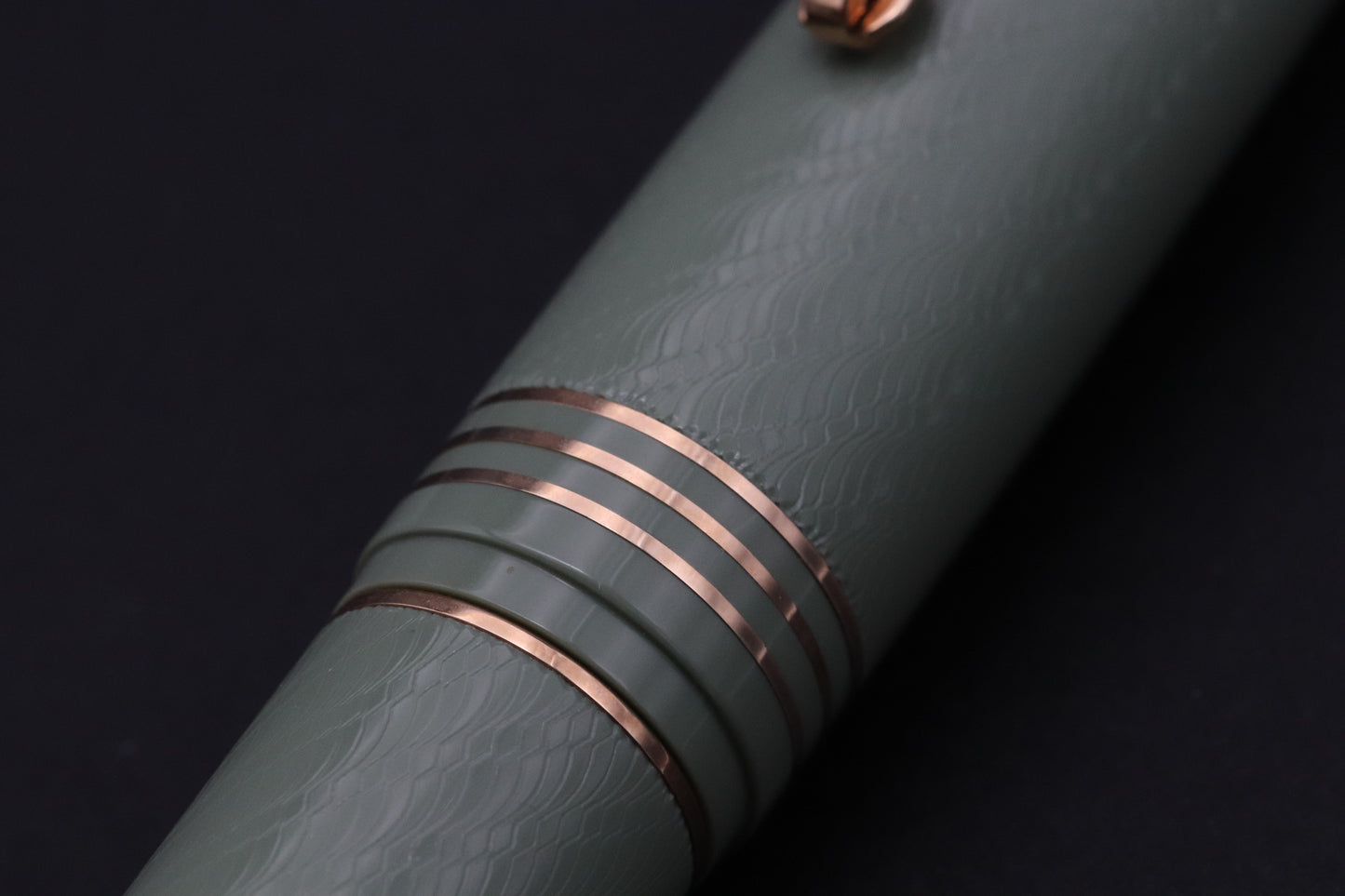 Leonardo MZG 2.0 Art of Guilloche Verdigris Fountain Pen - UNUSED