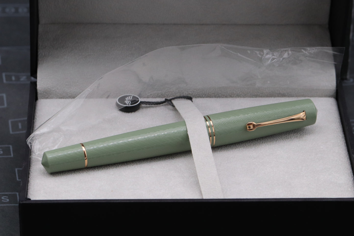 Leonardo MZG 2.0 Art of Guilloche Verdigris Fountain Pen - UNUSED