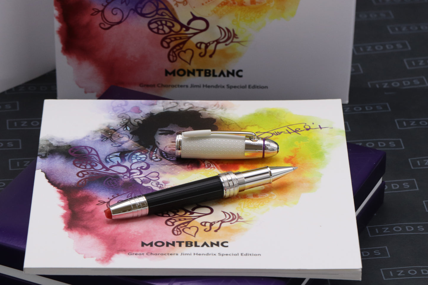 Montblanc Great Characters Jimi Hendrix Special Edition Rollerball Pen - UNUSED