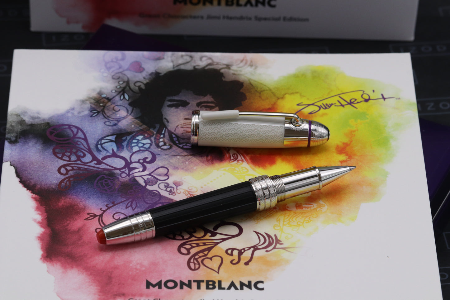 Montblanc Great Characters Jimi Hendrix Special Edition Rollerball Pen - UNUSED