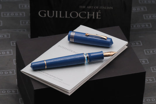 Leonardo MZG 2.0 Art of Guilloche Iris Fountain Pen - EF