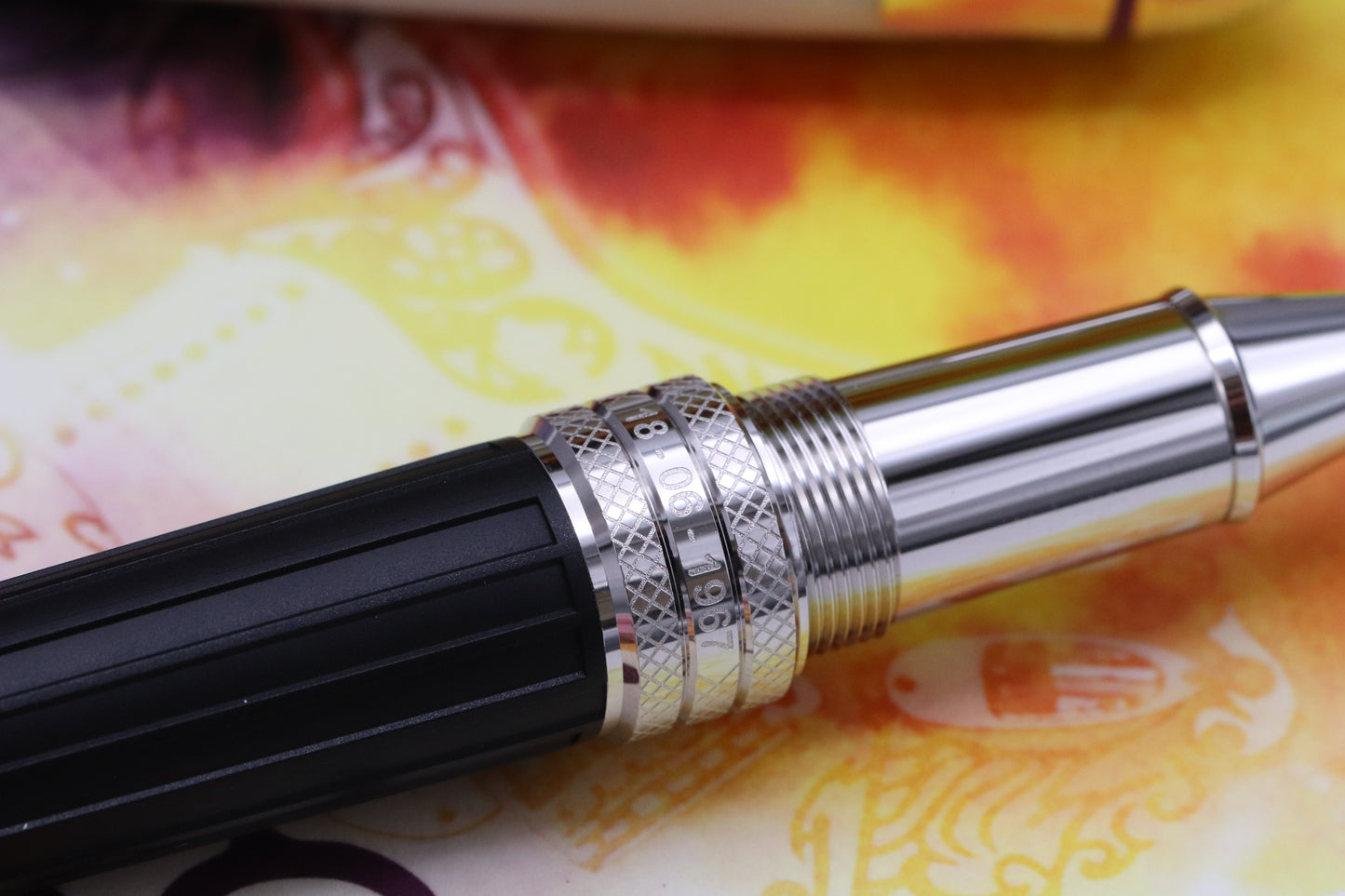 Montblanc Great Characters Jimi Hendrix Special Edition Rollerball Pen - UNUSED
