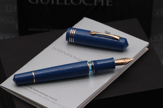 Leonardo MZG 2.0 Art of Guilloche Iris Fountain Pen - EF