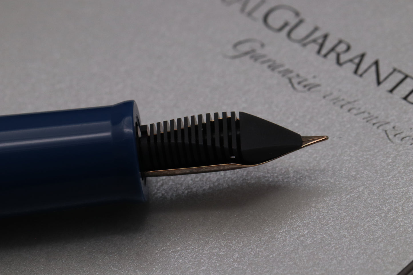 Leonardo MZG 2.0 Art of Guilloche Iris Fountain Pen - EF