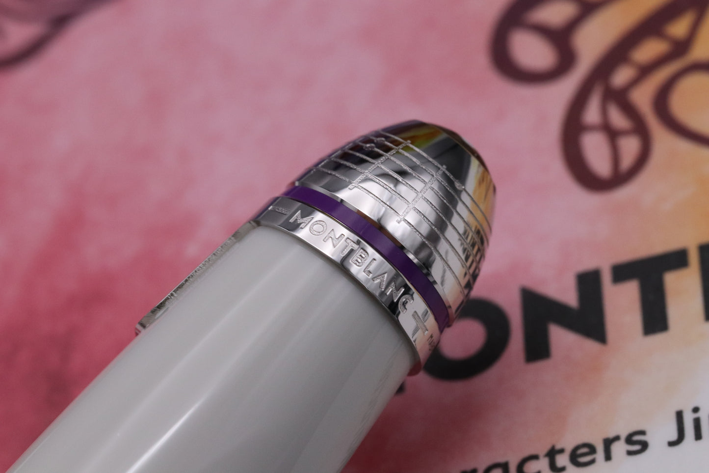 Montblanc Great Characters Jimi Hendrix Special Edition Rollerball Pen - UNUSED