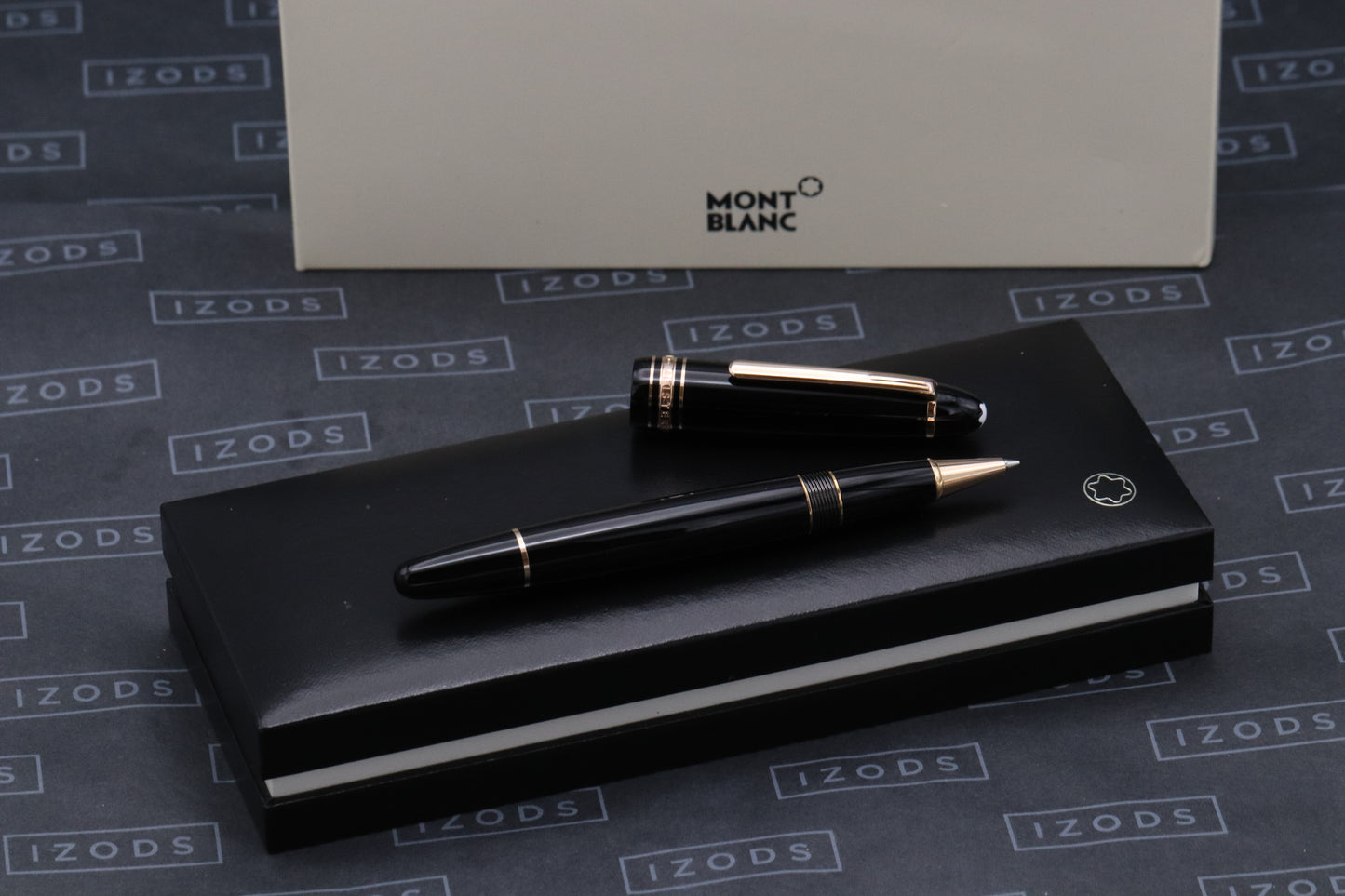 Montblanc Meisterstuck 162 LeGrand Red Gold Coated Rollerball Pen - UNUSED