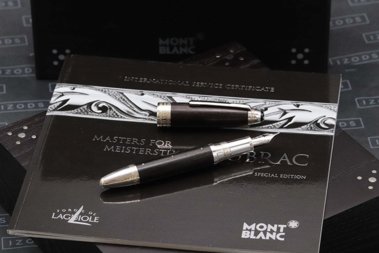 Montblanc Masters for Meisterstuck LeGrand L'Aubrac Special Edition Fountain Pen - Serviced by Montblanc June 2025