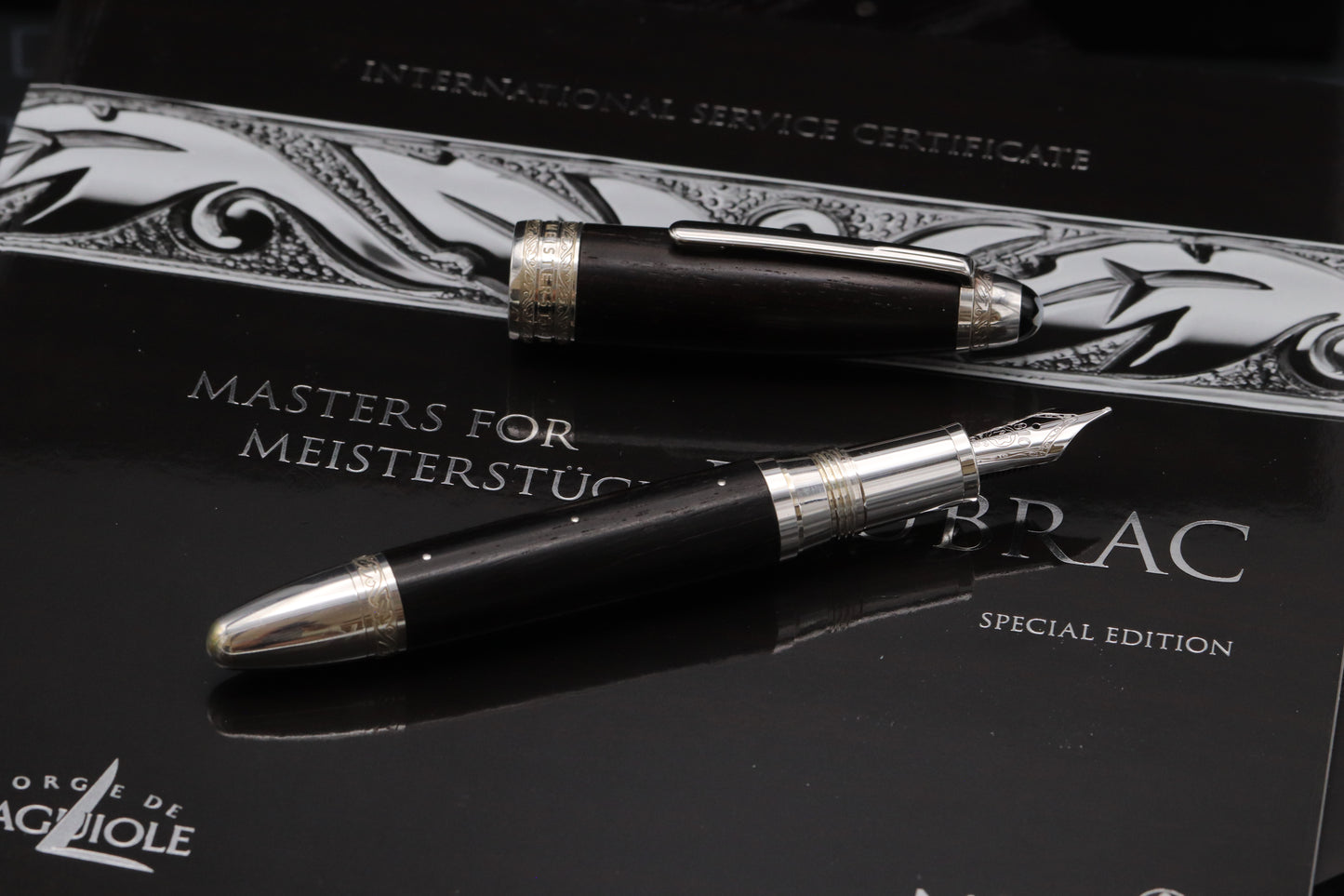 Montblanc Masters for Meisterstuck LeGrand L'Aubrac Special Edition Fountain Pen - Serviced by Montblanc June 2025