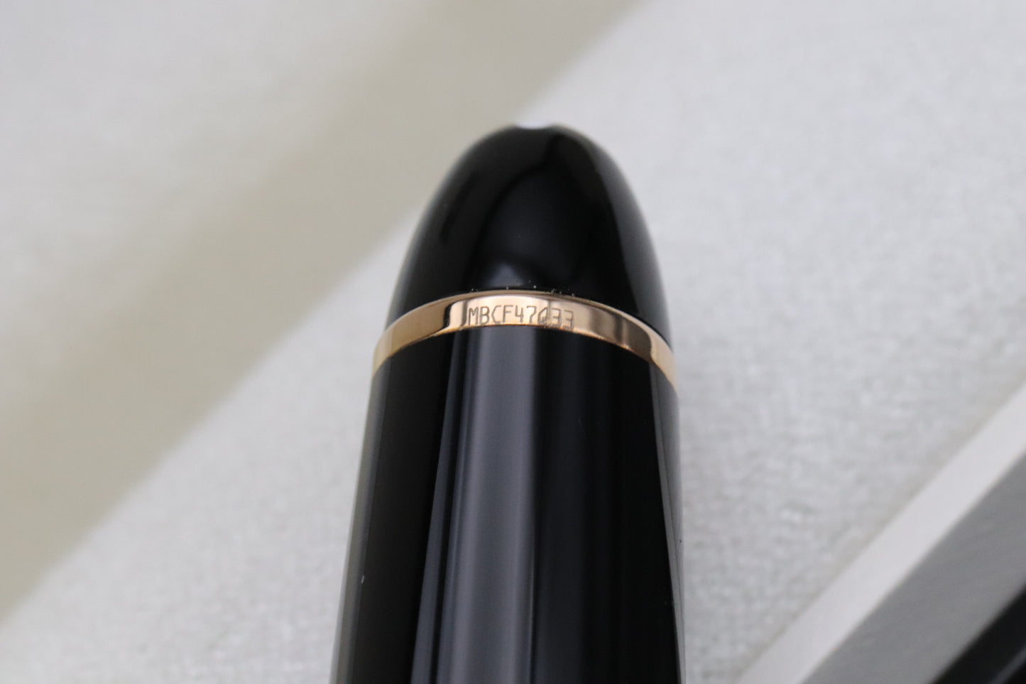 Montblanc Meisterstuck 162 LeGrand Red Gold Coated Rollerball Pen - UNUSED
