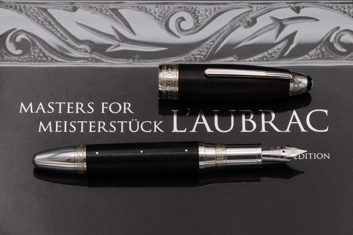 Montblanc Masters for Meisterstuck LeGrand L'Aubrac Special Edition Fountain Pen - Serviced by Montblanc June 2025