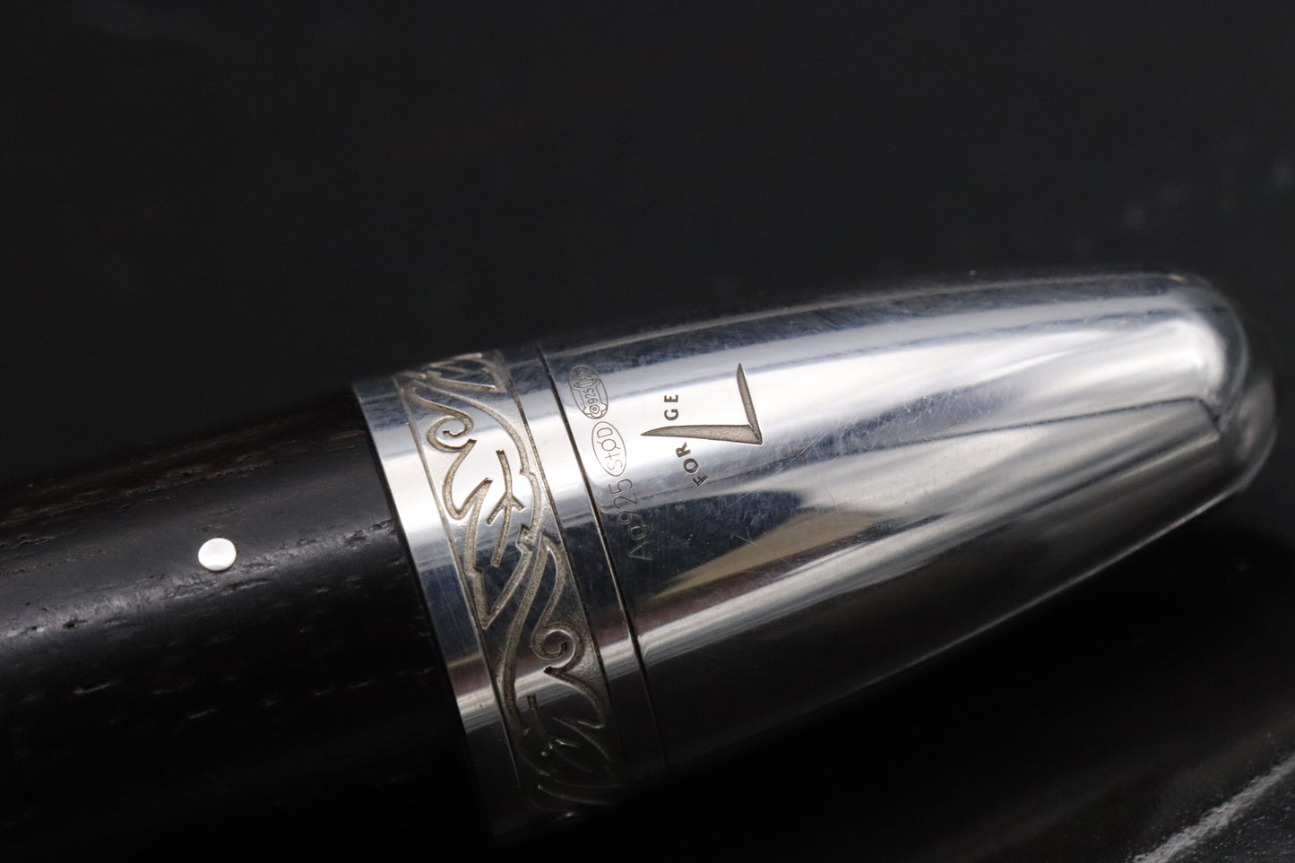 Montblanc Masters for Meisterstuck LeGrand L'Aubrac Special Edition Fountain Pen - Serviced by Montblanc June 2025