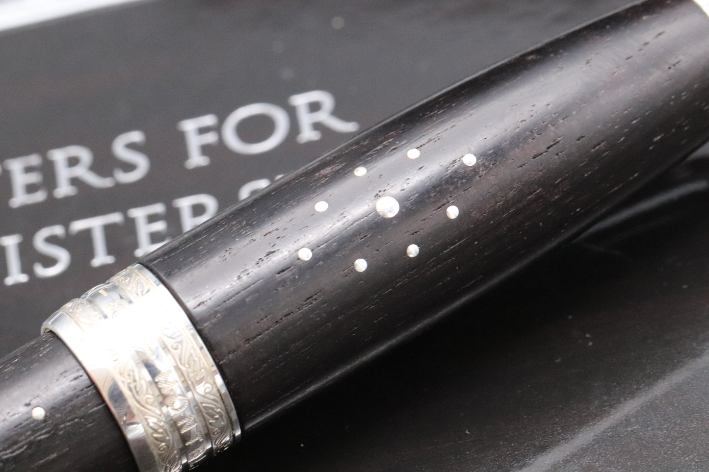 Montblanc Masters for Meisterstuck LeGrand L'Aubrac Special Edition Fountain Pen - Serviced by Montblanc June 2025