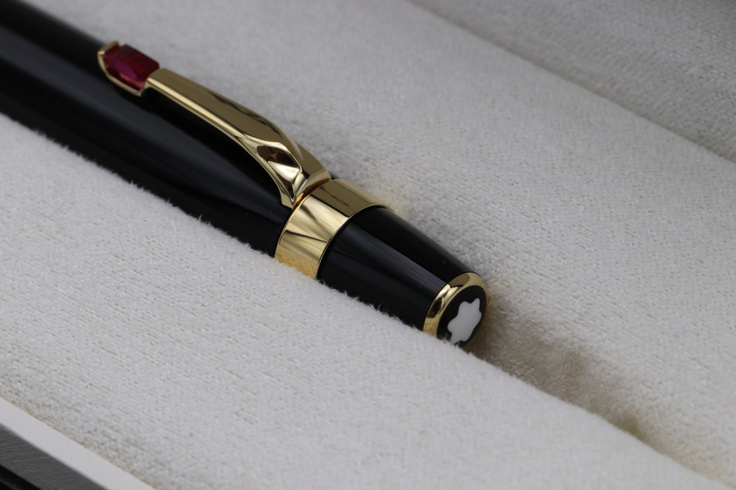 Montblanc Boheme Rouge Ballpoint Pen - UNUSED