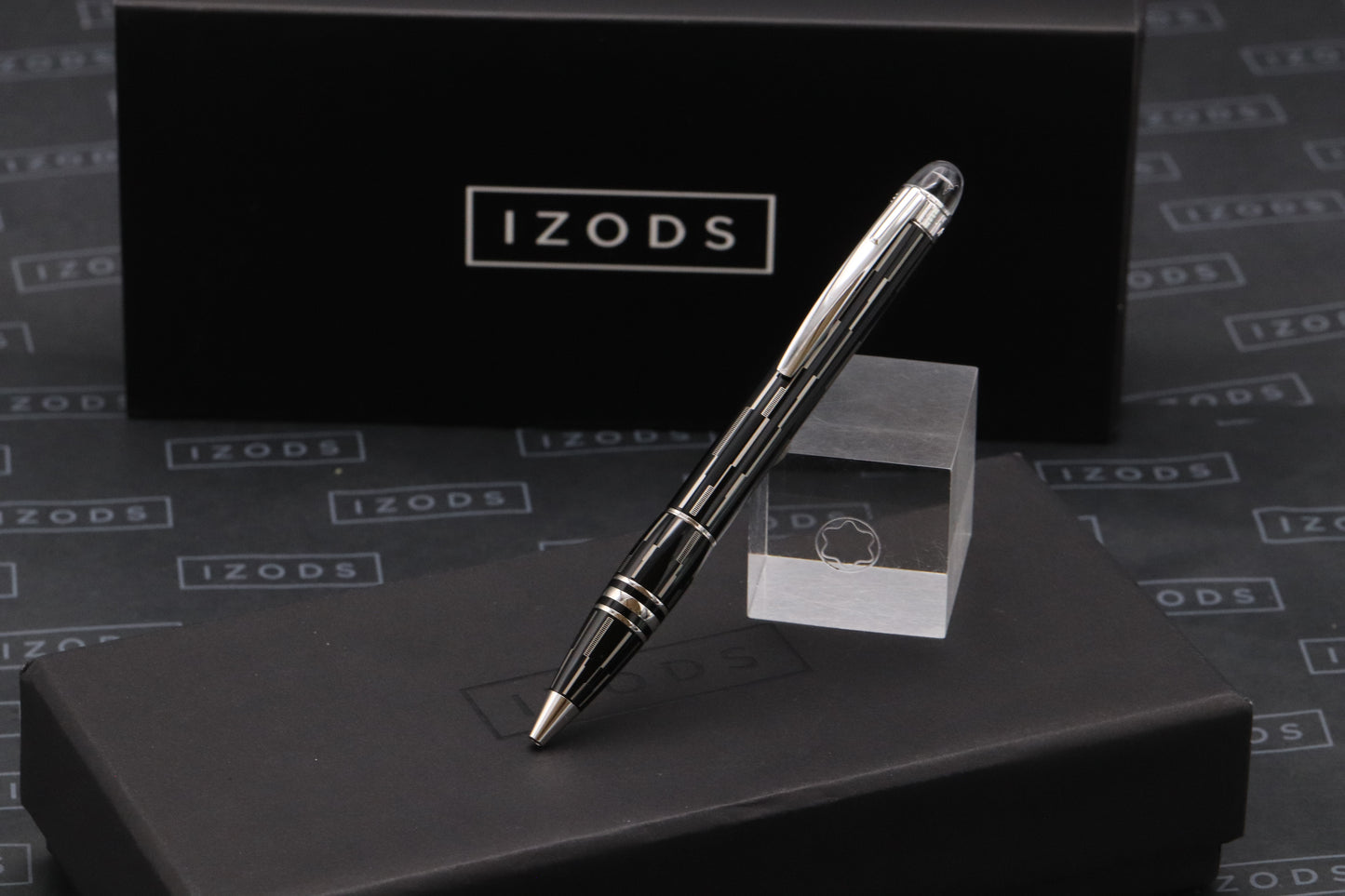 Montblanc Starwalker Black Mystery Ballpoint Pen - Serviced by MB June 2025
