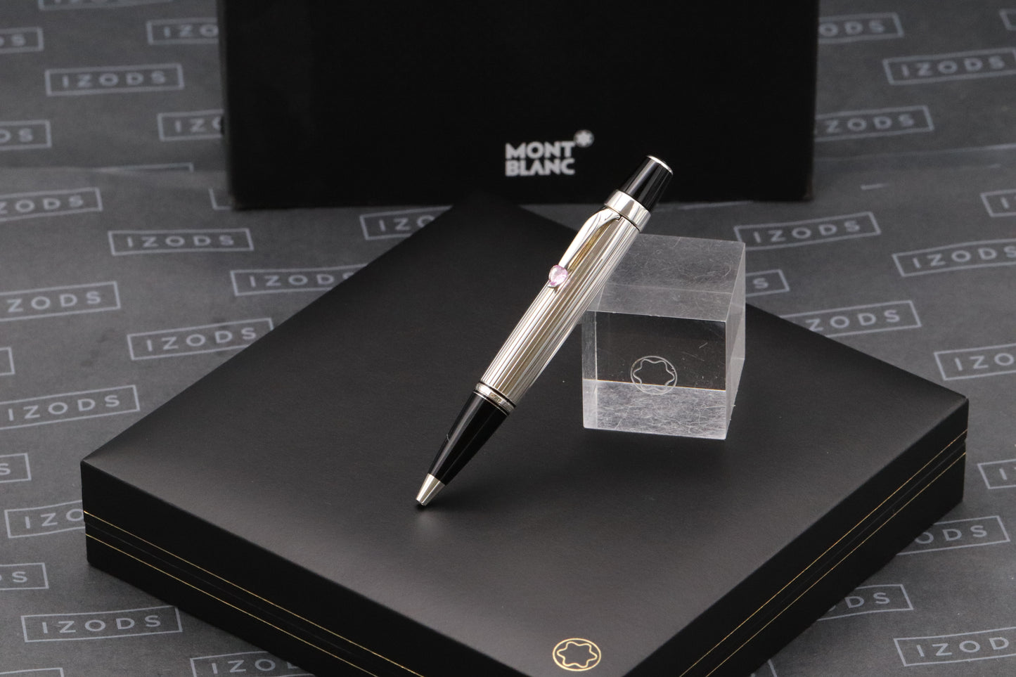 Montblanc Boheme Je T'aime Sterling Silver Ballpoint Pen