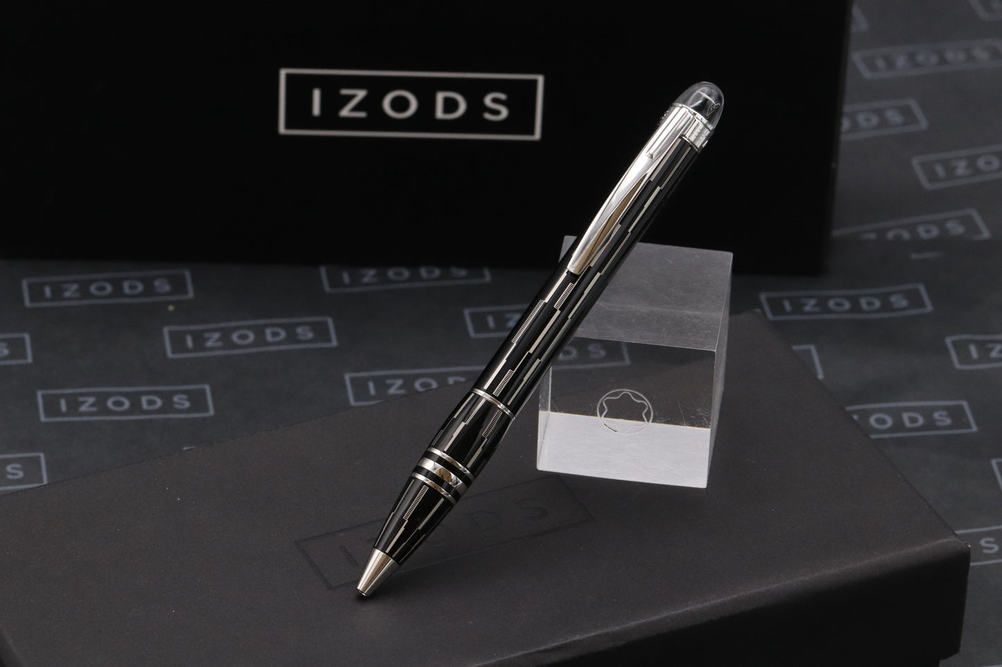 Montblanc Starwalker Black Mystery Ballpoint Pen - Serviced by MB June 2025