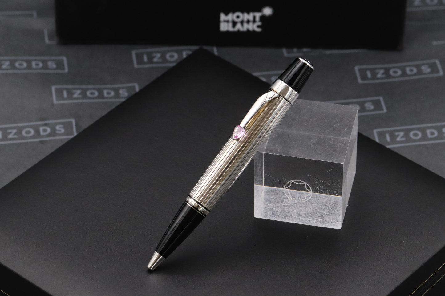 Montblanc Boheme Je T'aime Sterling Silver Ballpoint Pen