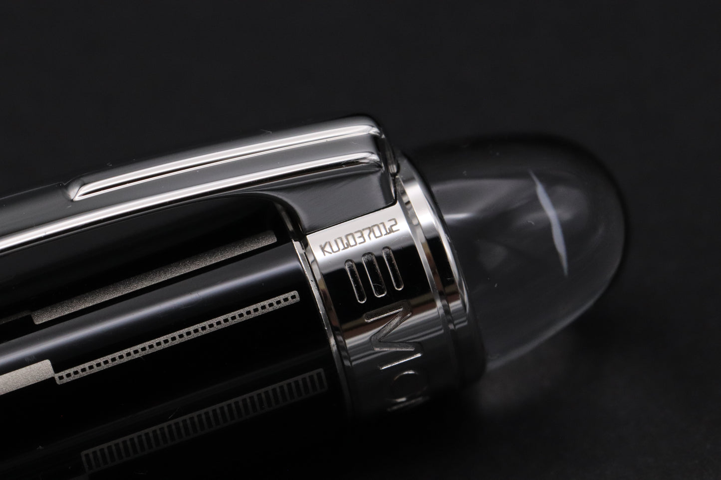 Montblanc Starwalker Black Mystery Ballpoint Pen - Serviced by MB June 2025