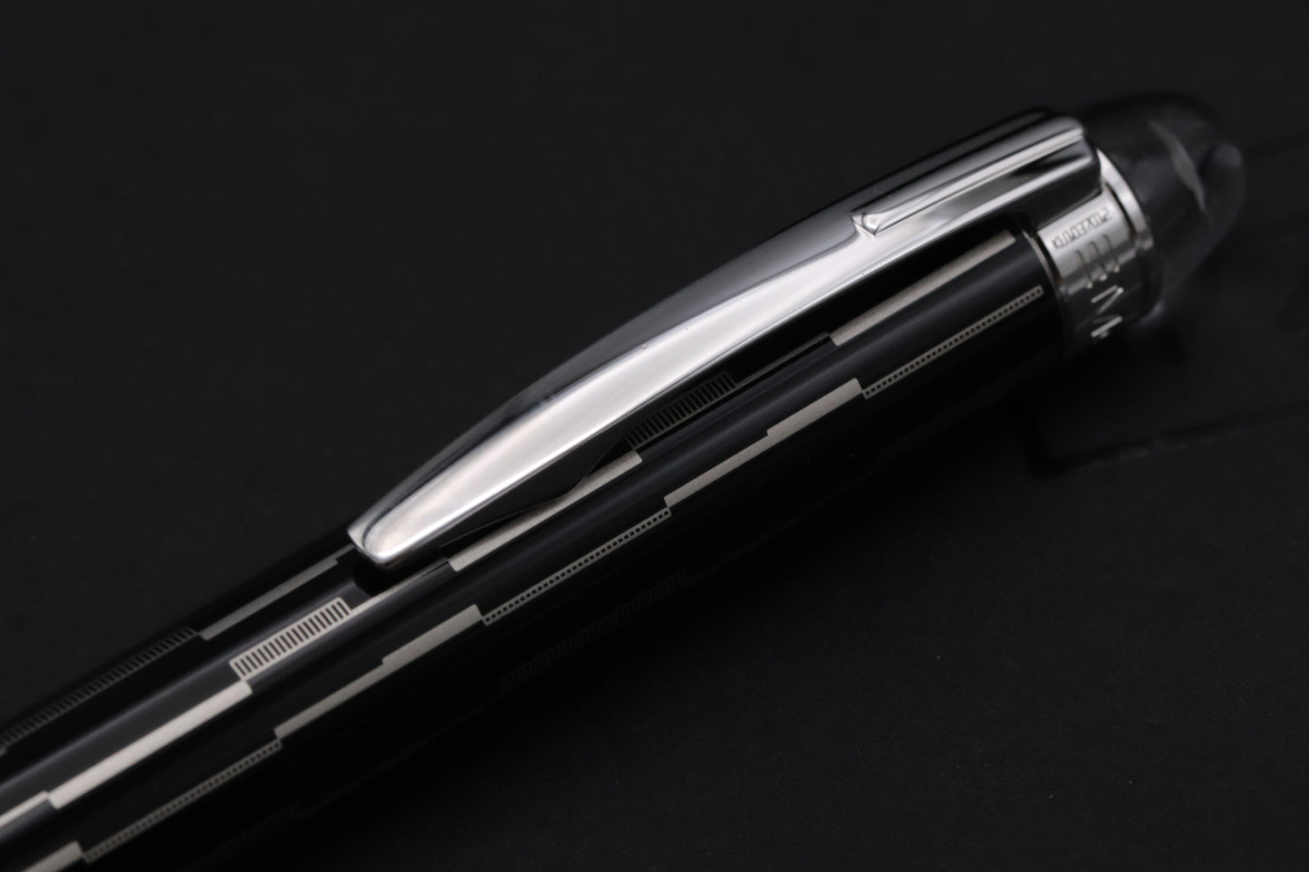 Montblanc Starwalker Black Mystery Ballpoint Pen - Serviced by MB June 2025