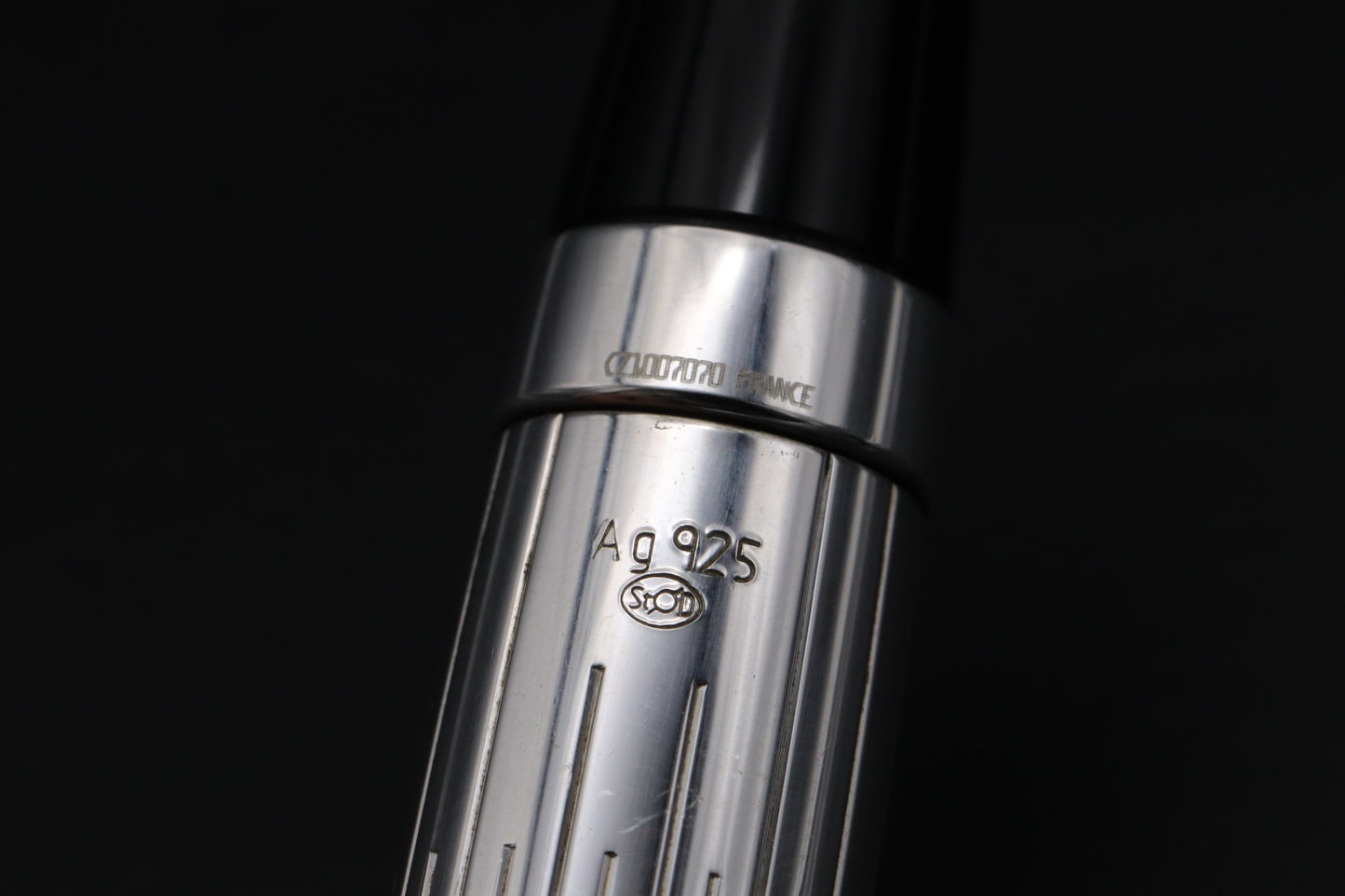 Montblanc Boheme Je T'aime Sterling Silver Ballpoint Pen