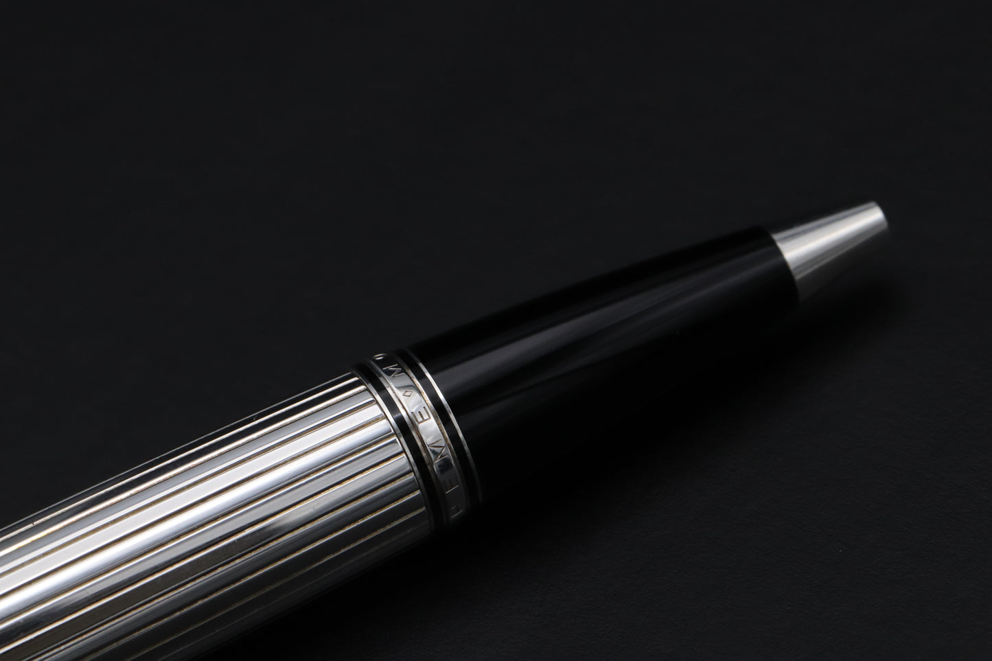 Montblanc Boheme Je T'aime Sterling Silver Ballpoint Pen