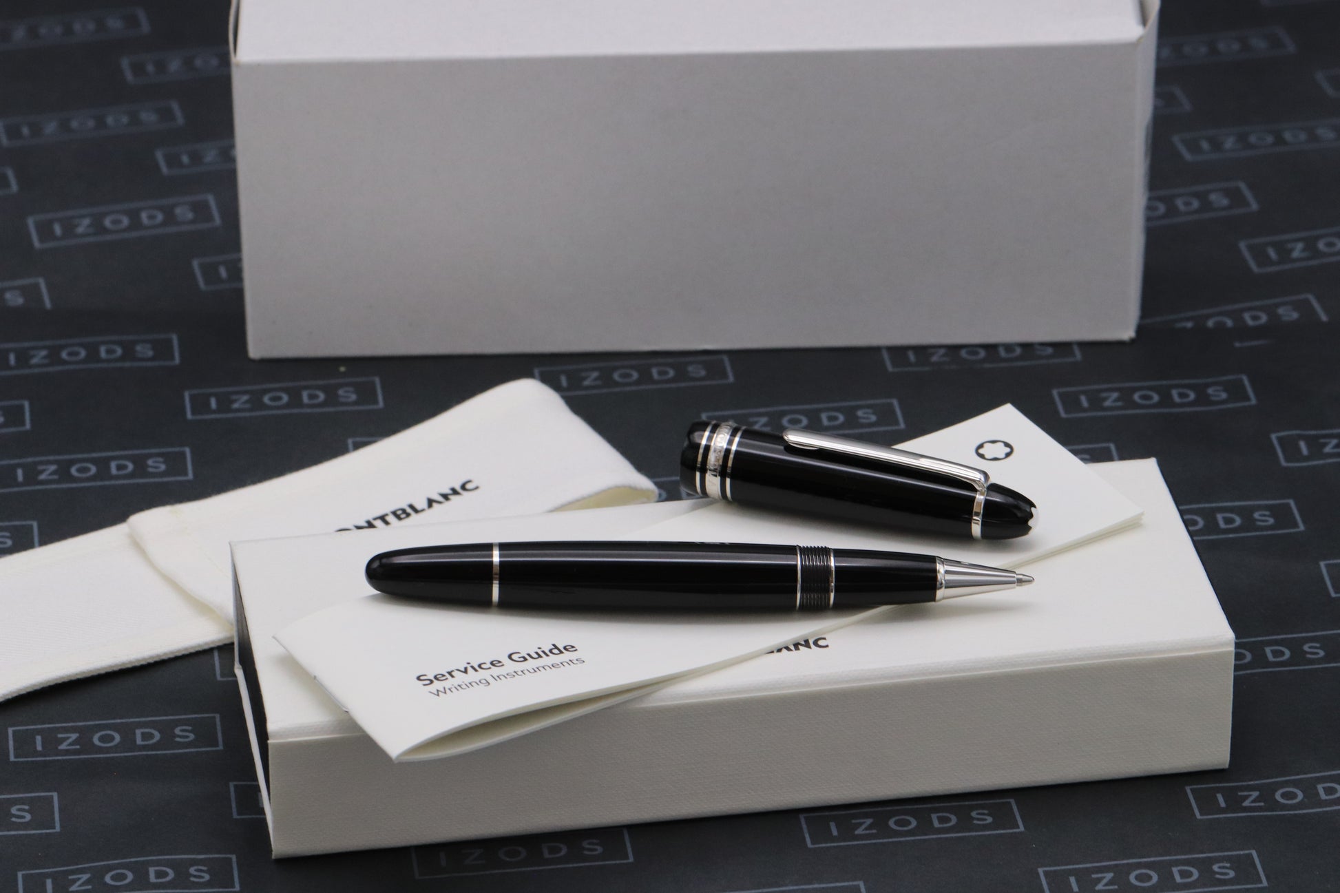 Montblanc Meisterstuck 162 LeGrand Platinum Coated Rollerball Pen