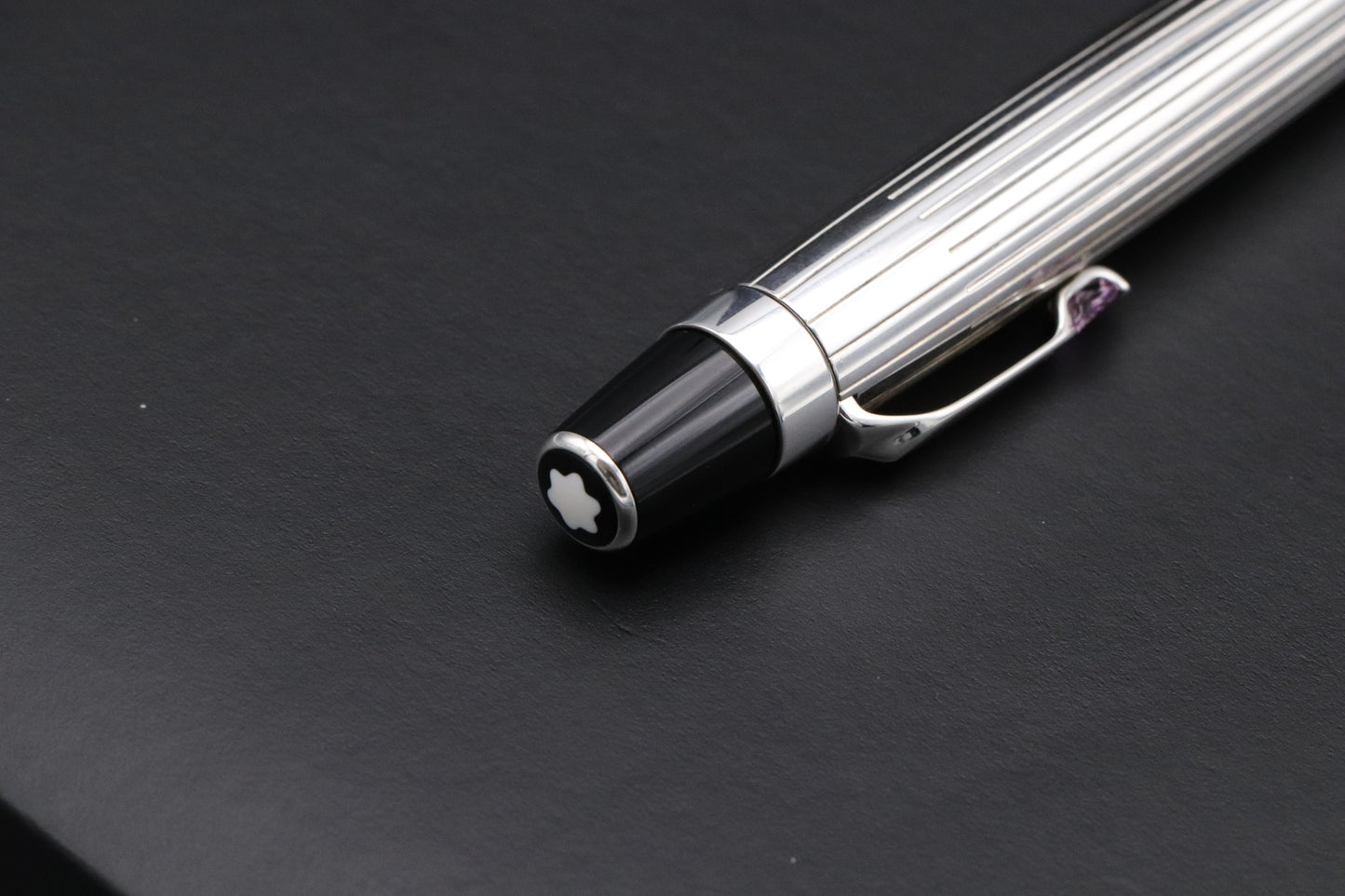 Montblanc Boheme Je T'aime Sterling Silver Ballpoint Pen
