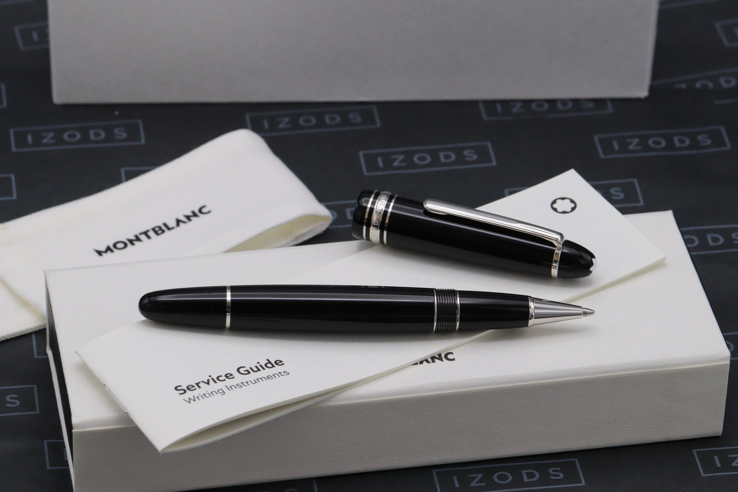 Montblanc Meisterstuck 162 LeGrand Platinum Coated Rollerball Pen