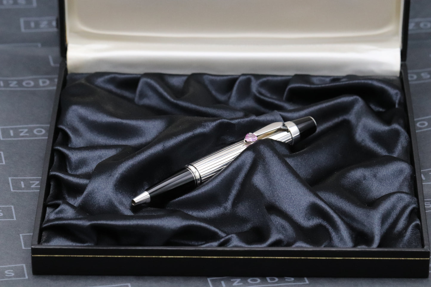 Montblanc Boheme Je T'aime Sterling Silver Ballpoint Pen