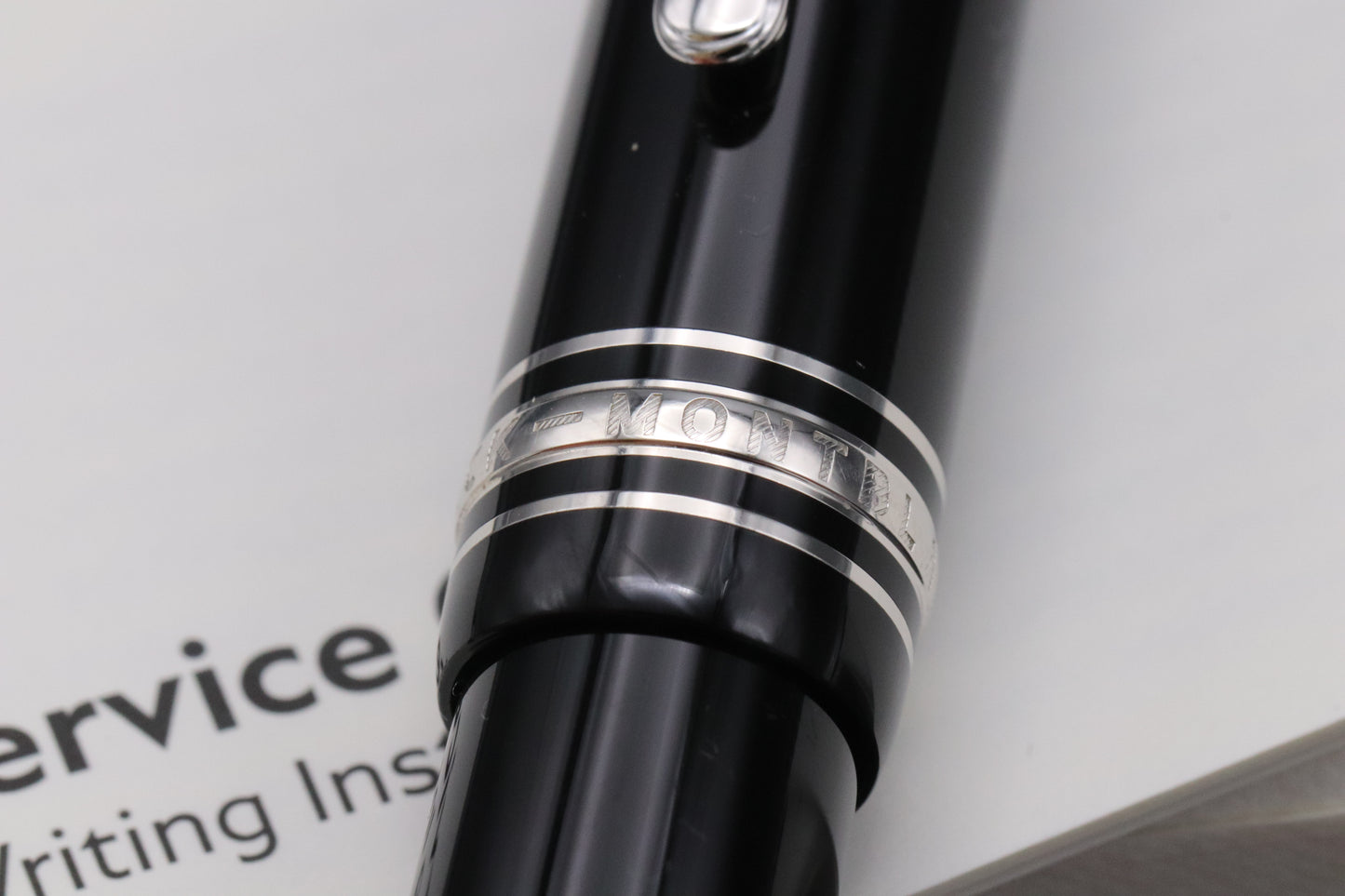 Montblanc Meisterstuck 162 LeGrand Platinum Coated Rollerball Pen